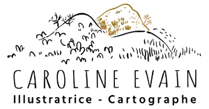 Caroline Evain Illustratrice Cartographe