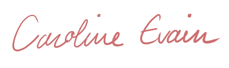 Signature Caroline Evain - Illustratrice cartographe