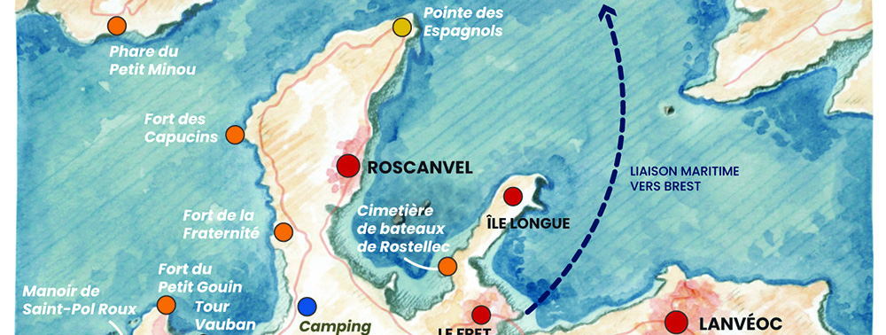 Cartographie des Pays de la Loire - Caroline Evain