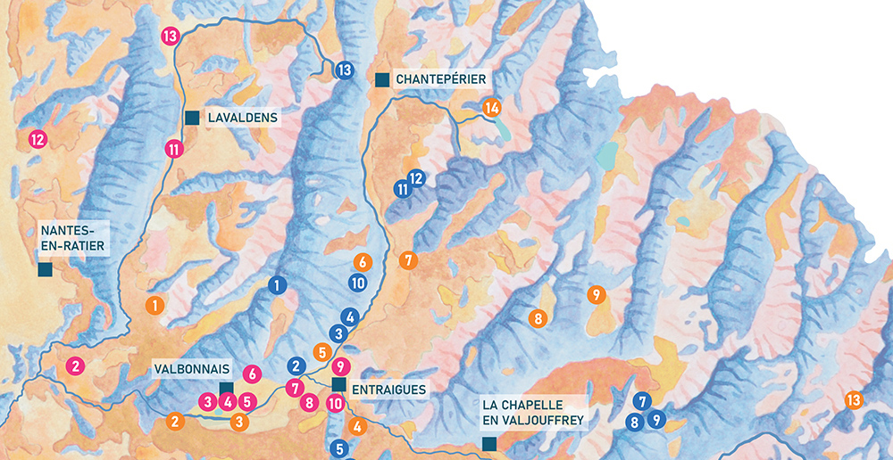 Cartographie didactique - Caroline Evain