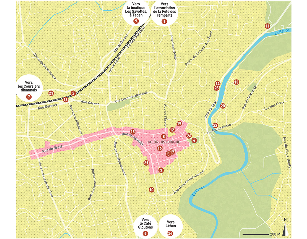 Cartographie et édition - Bretagne Magazine
